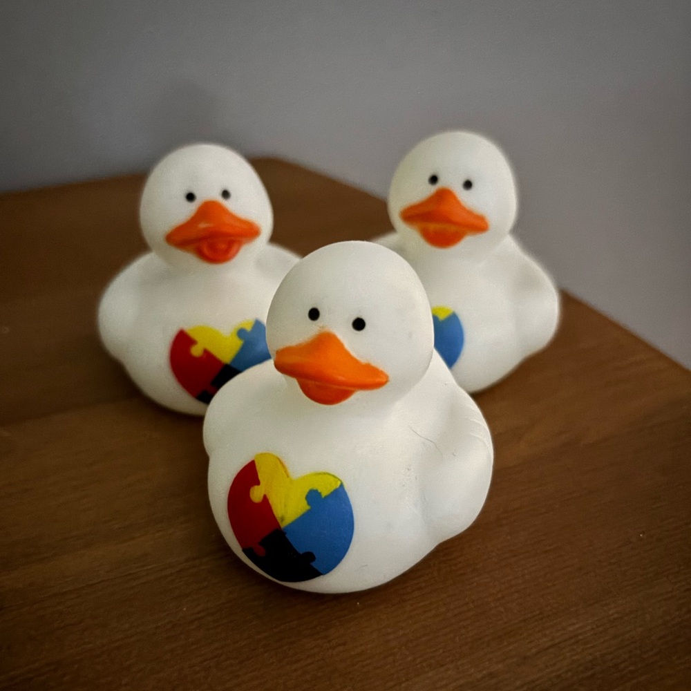 Autism Awareness Ducks